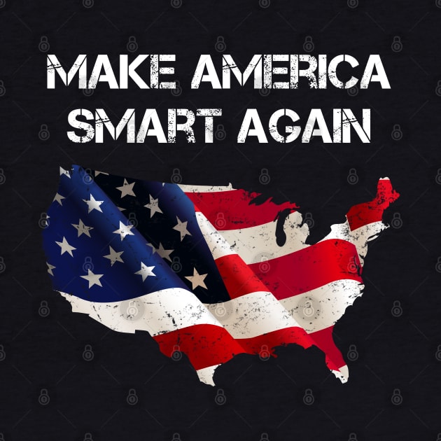 Make America Smart Again by William Edward Husband